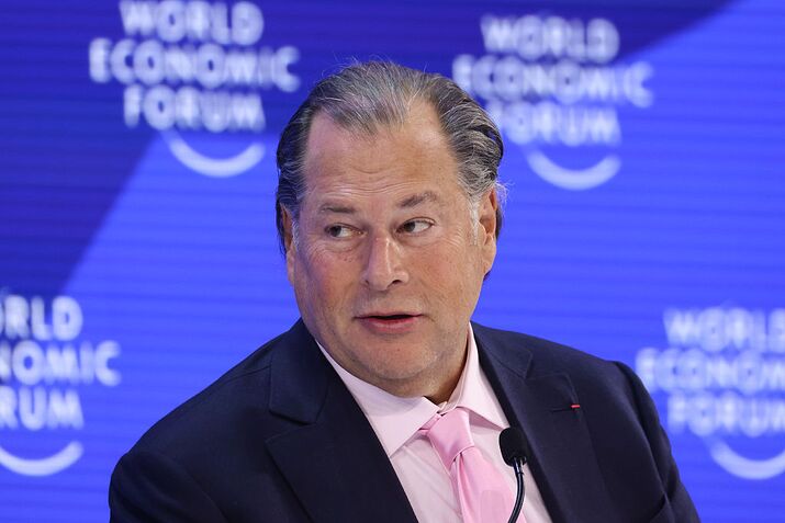 Opening Day Of World Economic Forum (WEF) 2026