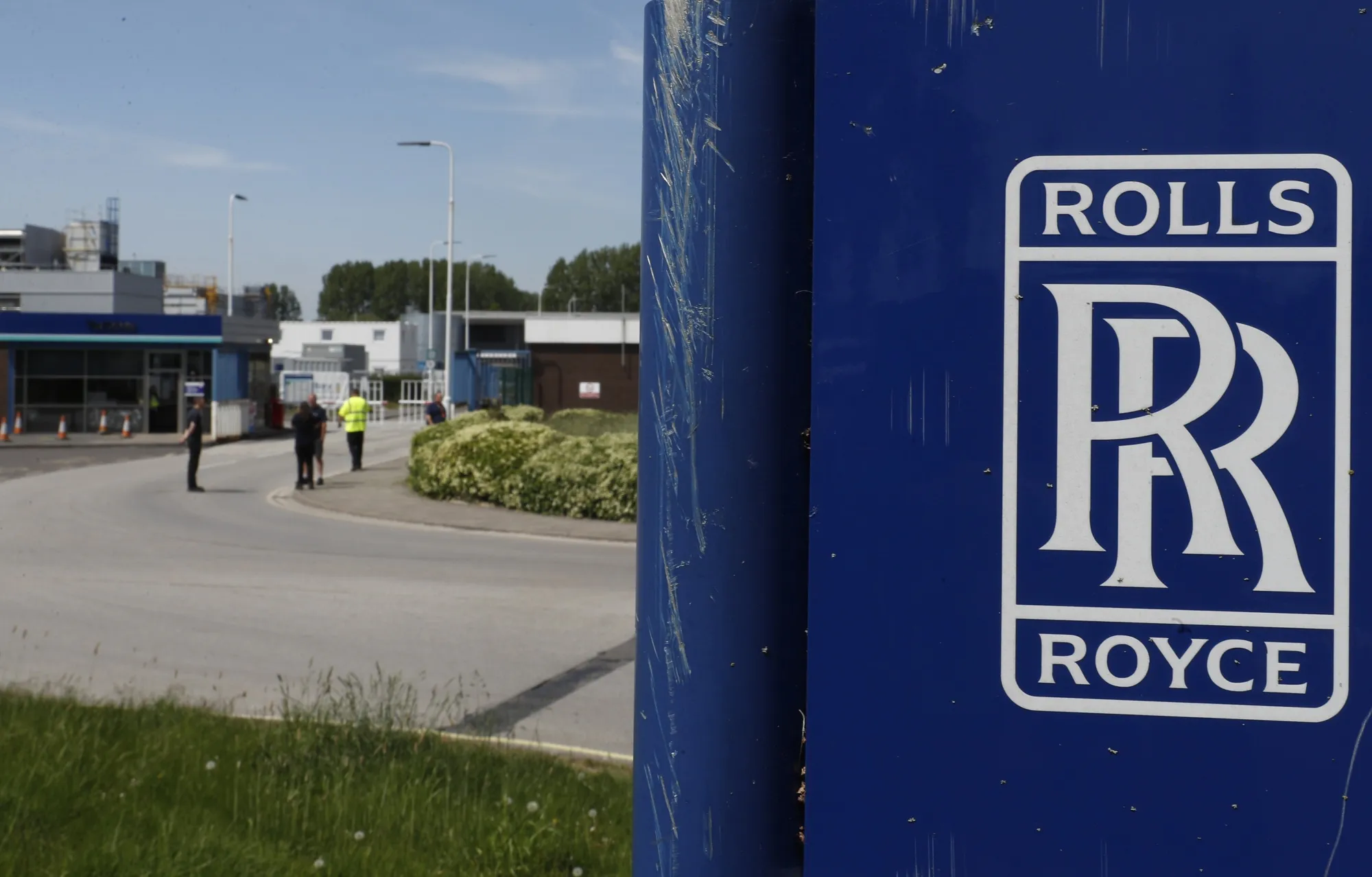 The Rolls-Royce Holdings Plc plant in Derby, UK.