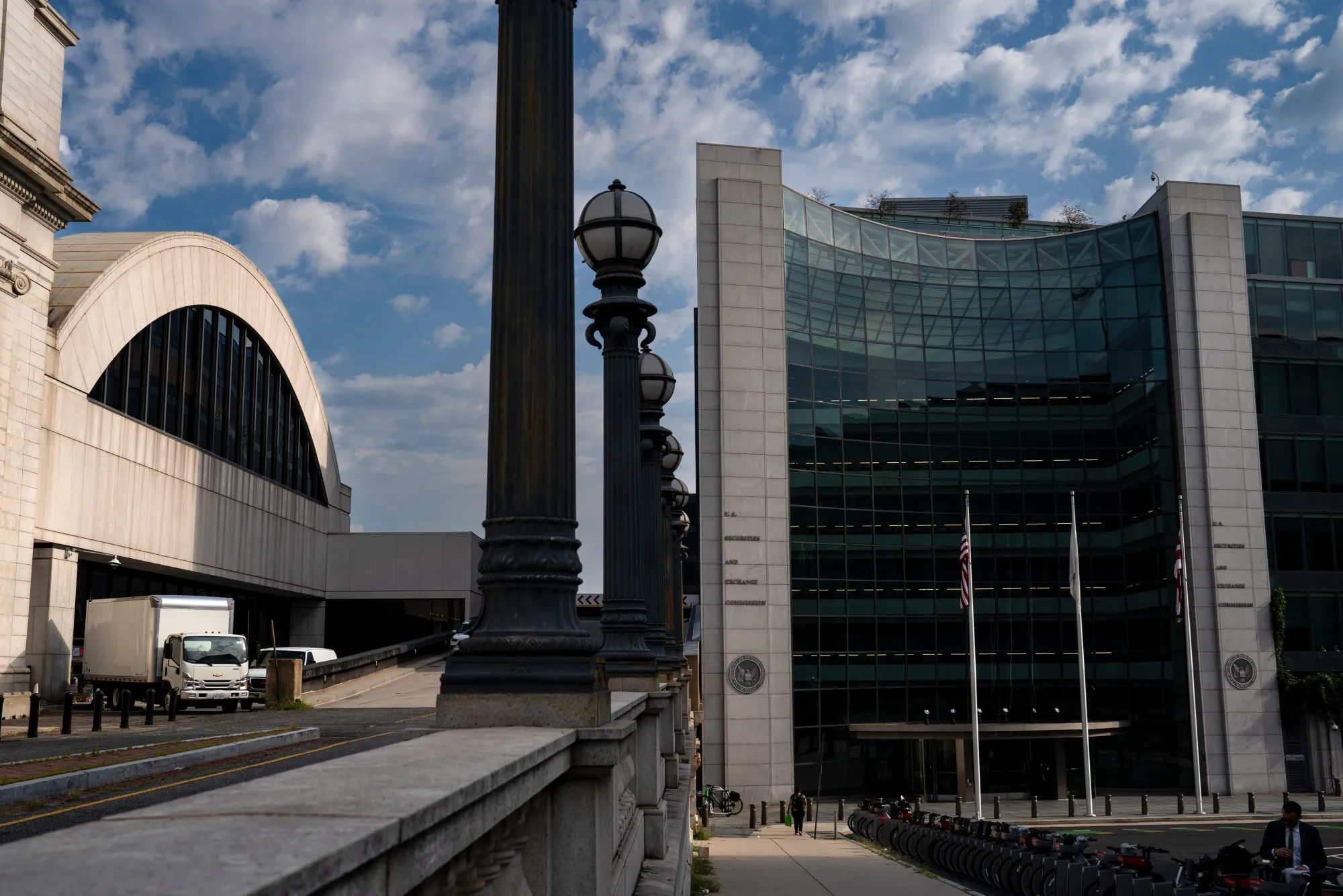The SEC&nbsp;headquarters in Washington, DC.