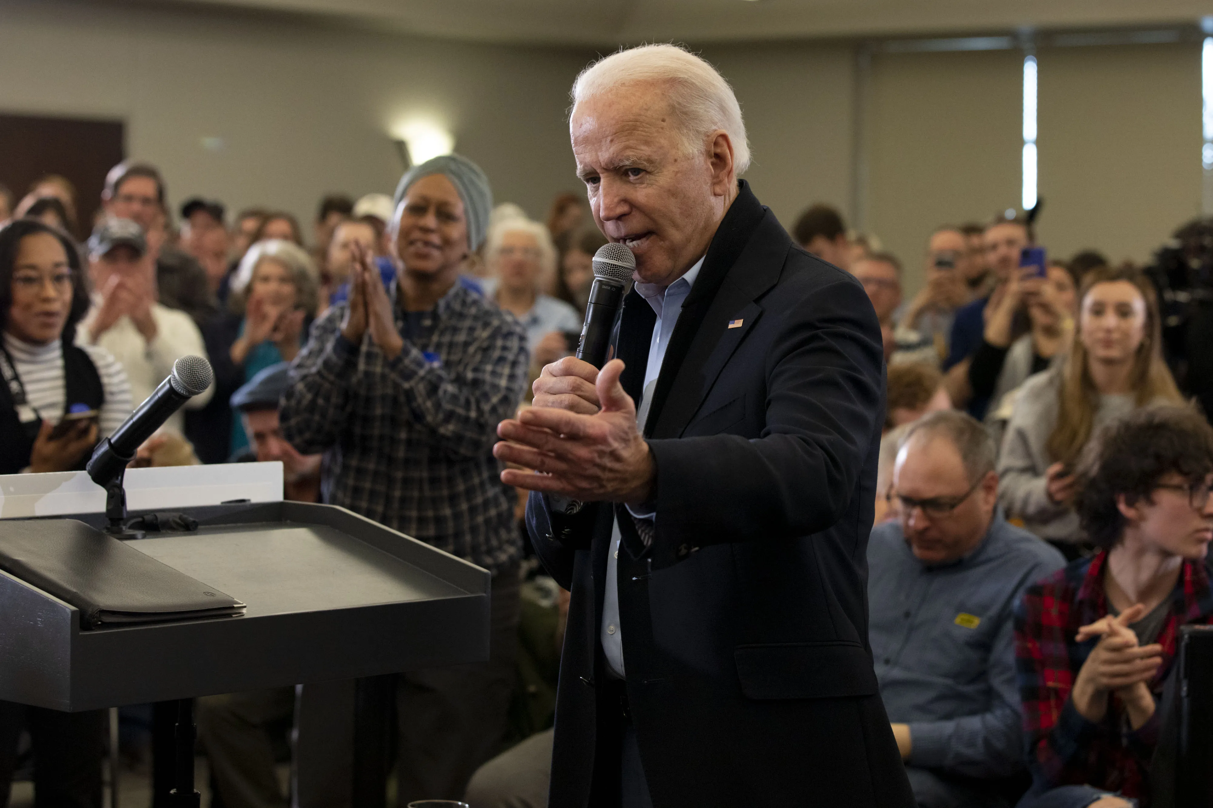 Former U.S. Vice President Joe Biden