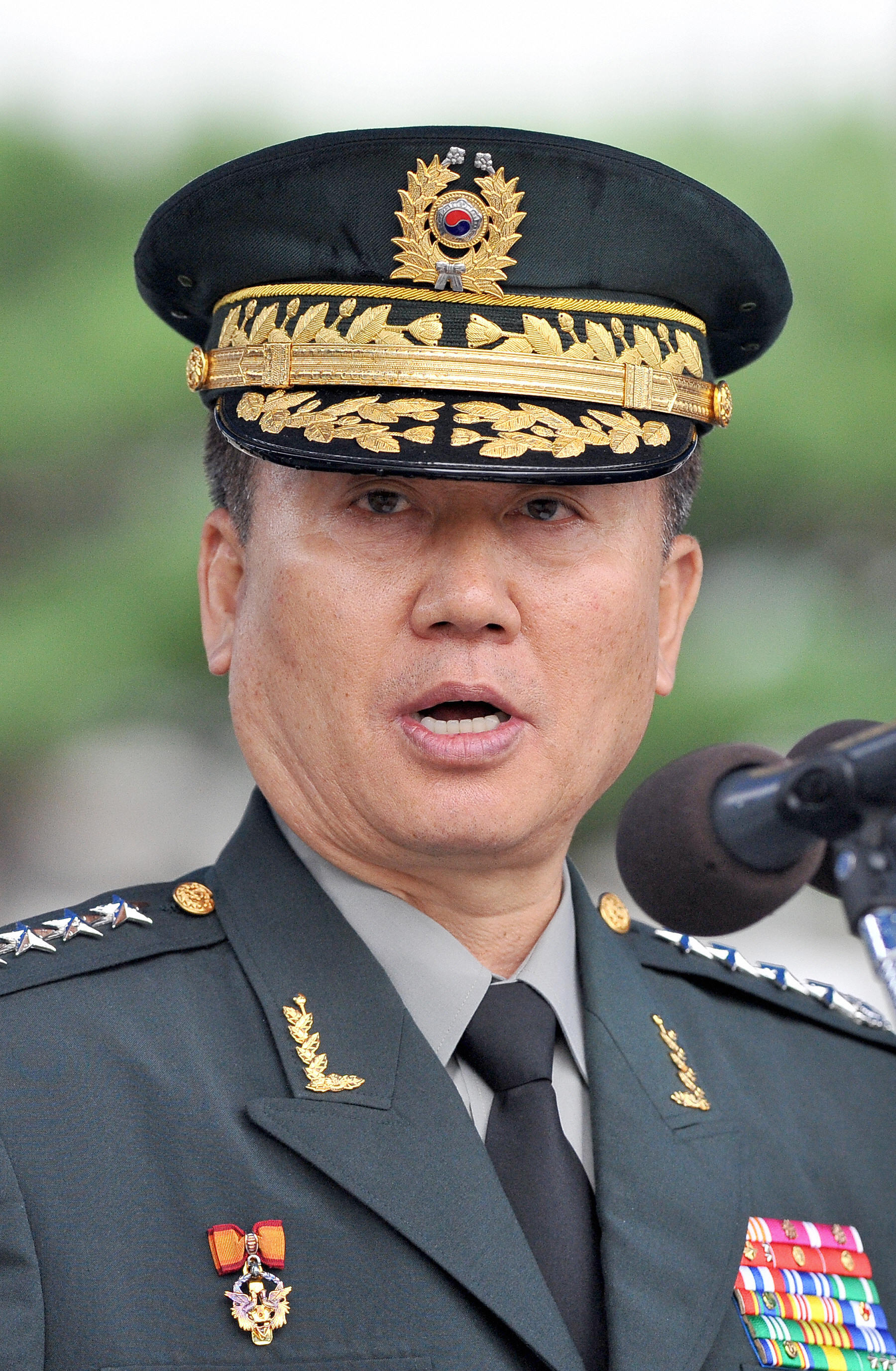 韓国陸軍の参謀総長が辞任－大統領府
