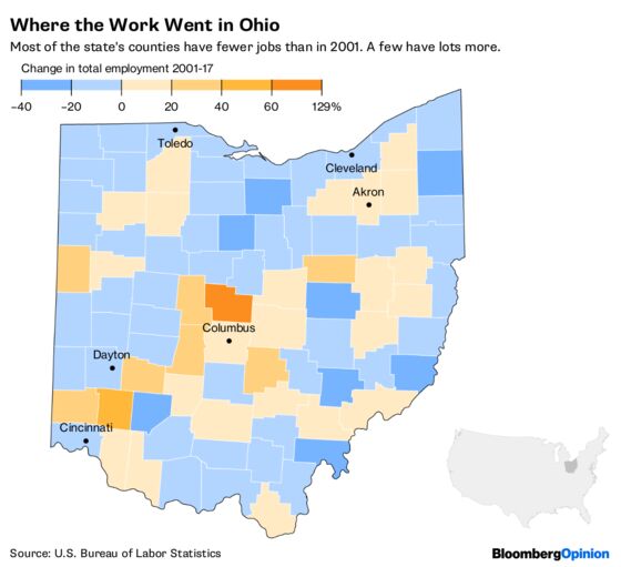 Ohio Is Partying Like It’s 2000