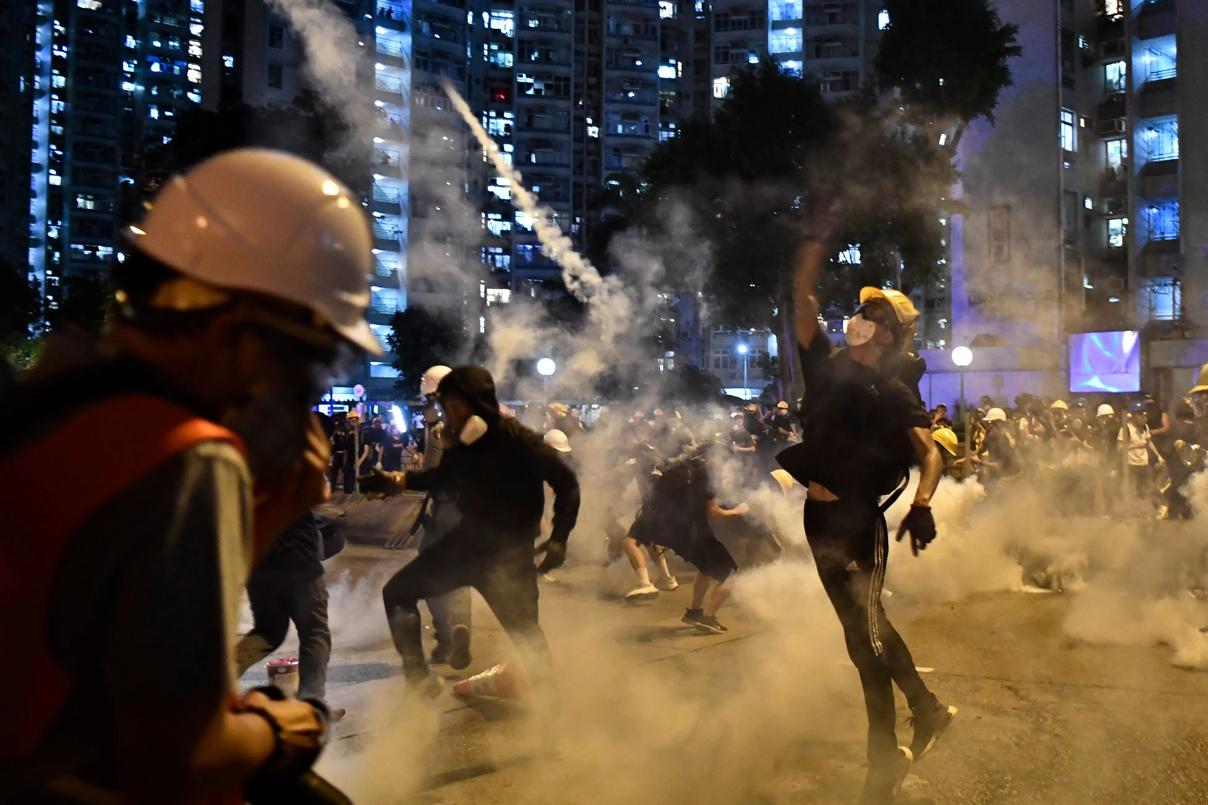 2019 was a year of protests.