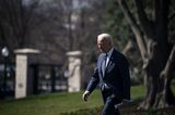 President Biden Departs White House For Philadelphia