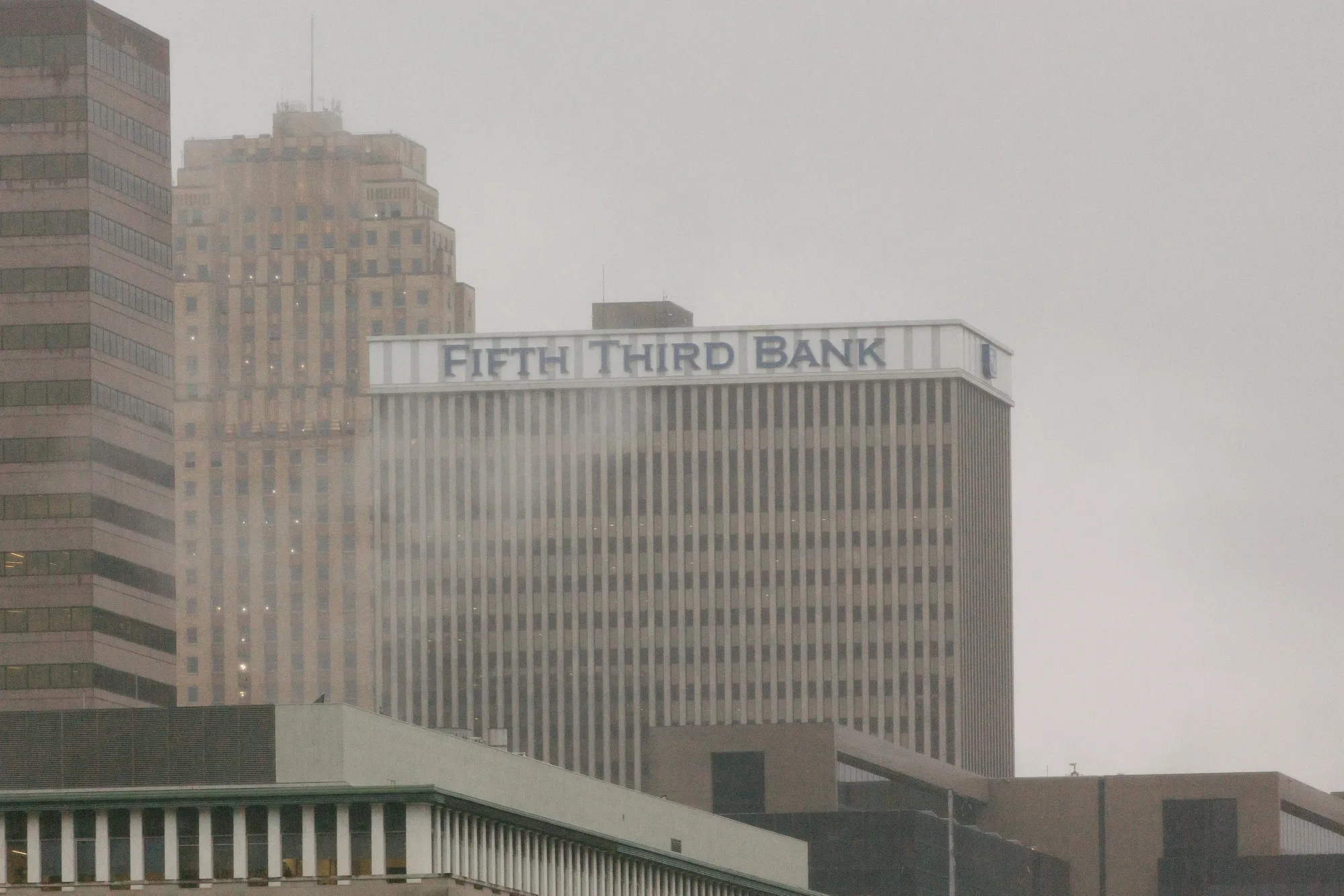 The Fifth Third Bank headquarters in Cincinnati, Ohio.