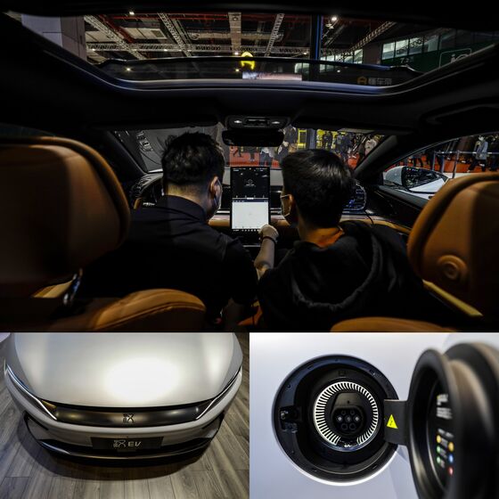 From Cutesy to Cutting Edge, in China There’s an EV for Everyone