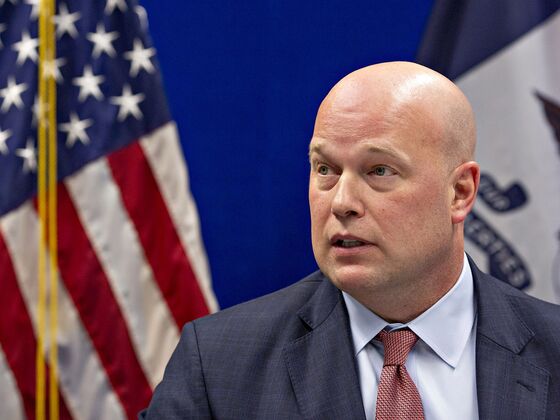 Acting Attorney General Whitaker Gets Subpoena Threat Ahead of Hearing