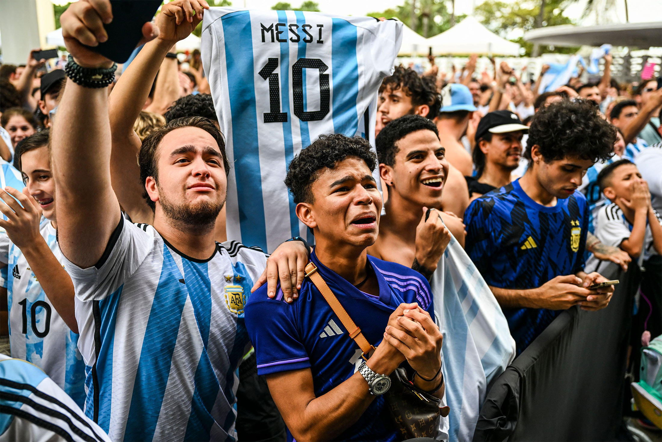 Argentina 2022 World Cup Jersey released - World Soccer Talk