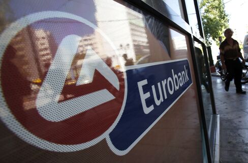 Eurobank, Alpha Said to Plan Merger