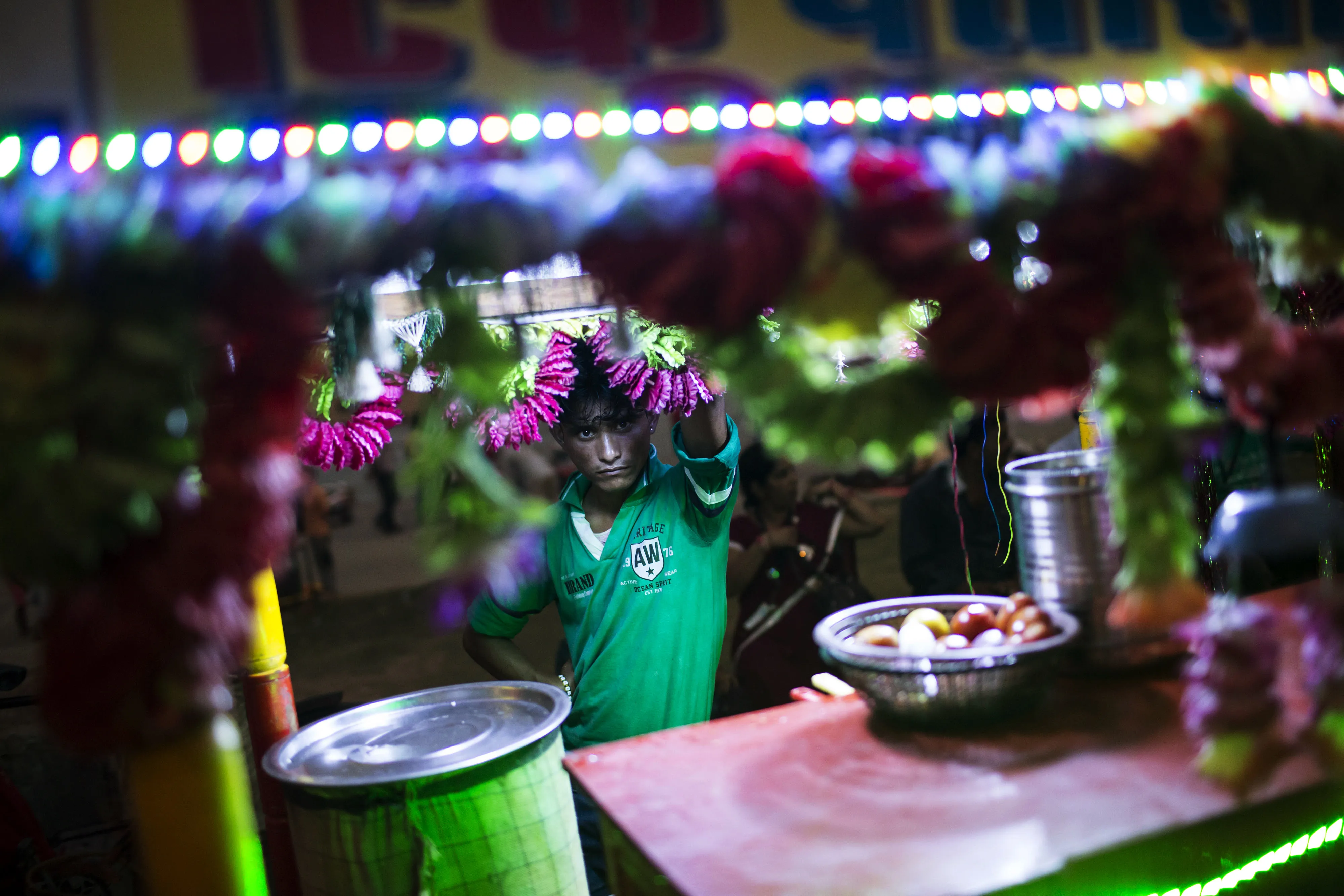 It's hard to measure the country's informal economy.
