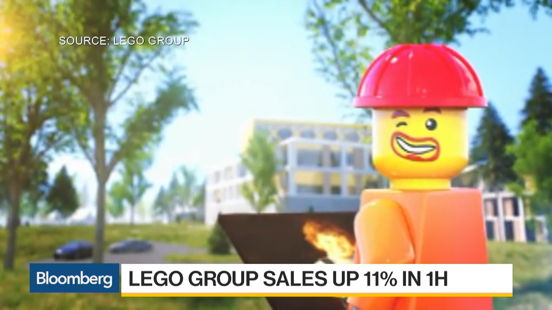 Lego First-Half Profit Declines Amid Higher Investments Bloomberg