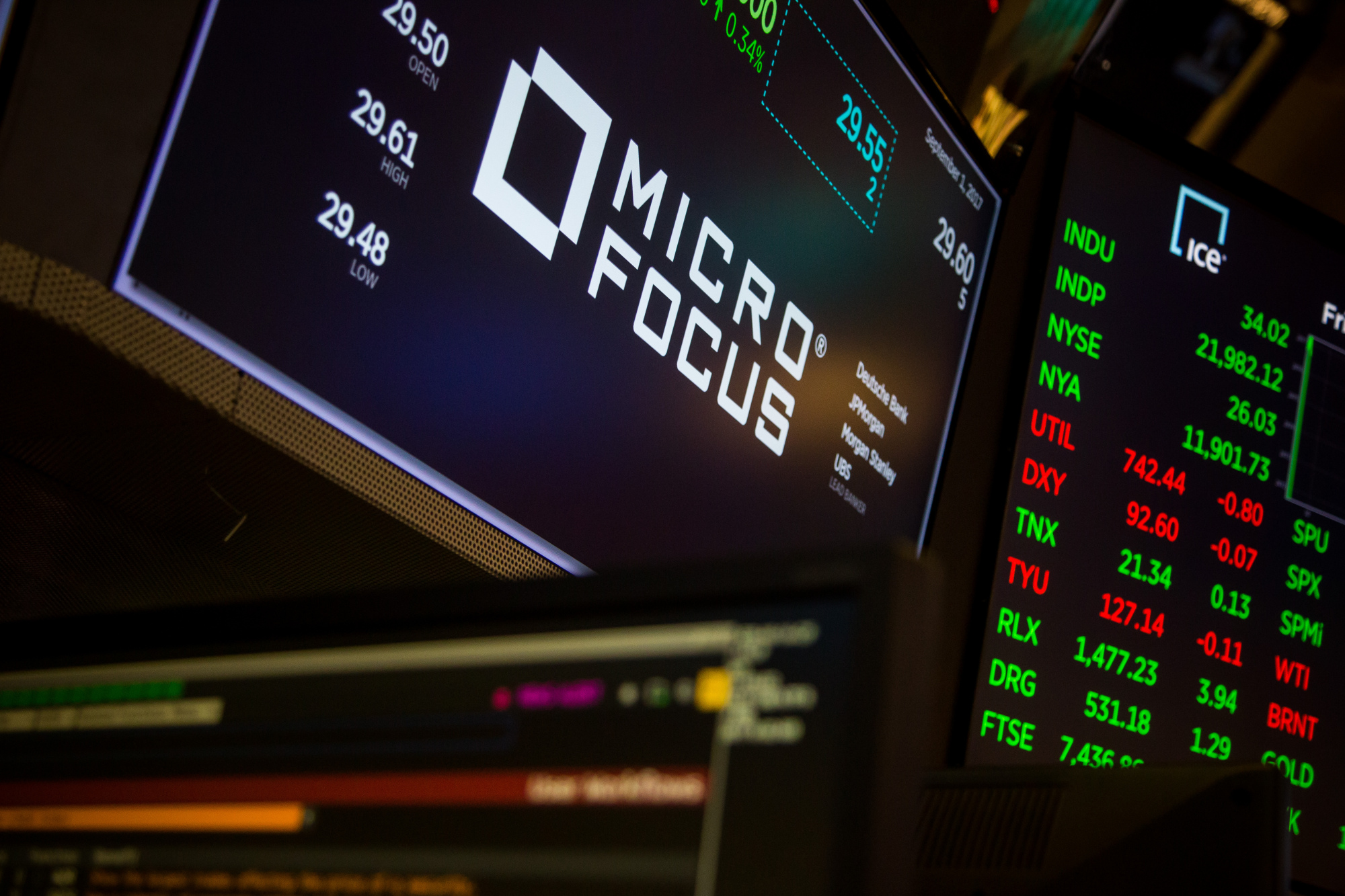 Micro Focus is now OpenText