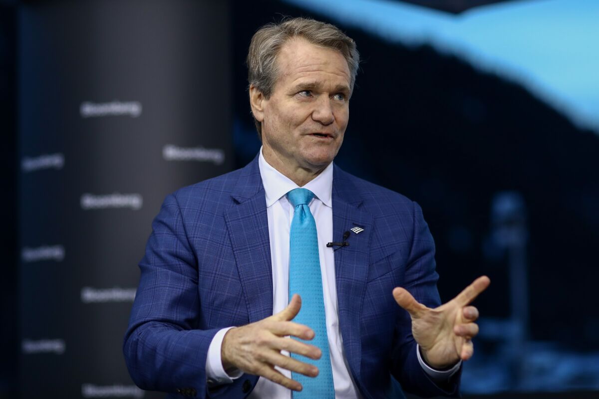 BofA CEO Sees Trading Revenue Rising Near 10% This Quarter - Bloomberg