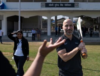 relates to Uber CEO Dara Khosrowshahi's Cricket Match in India and What It Means