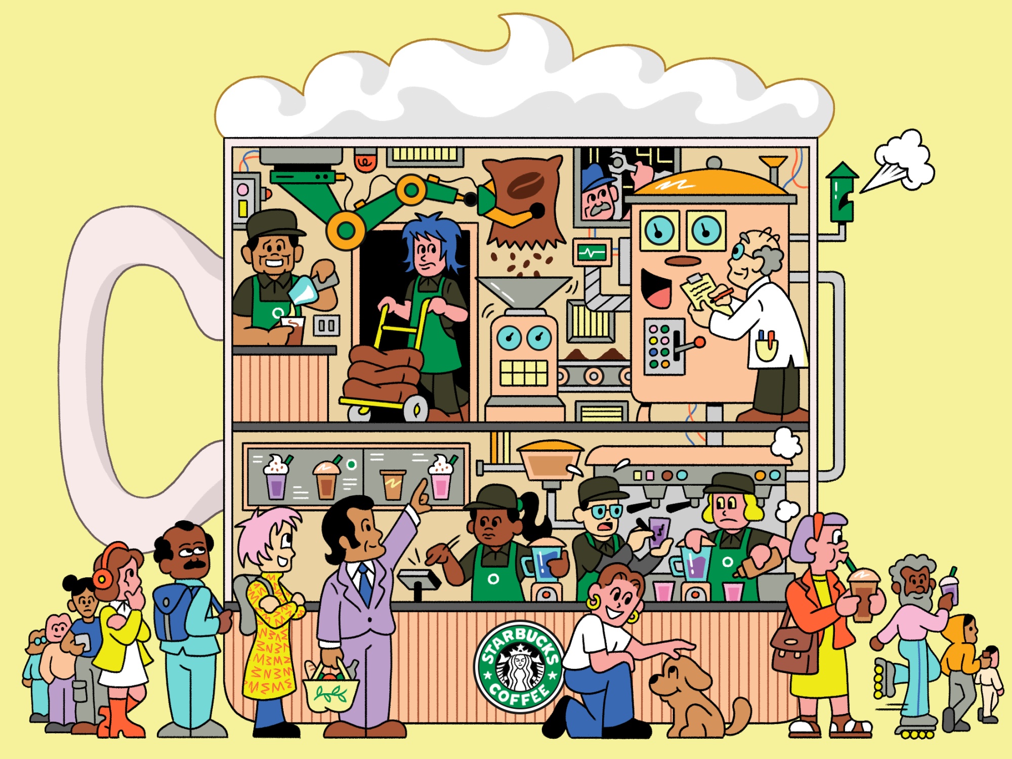 Cafe au Lait: Overview, Steps to Make It, and How to Order It at Starbucks  - Coffee at Three