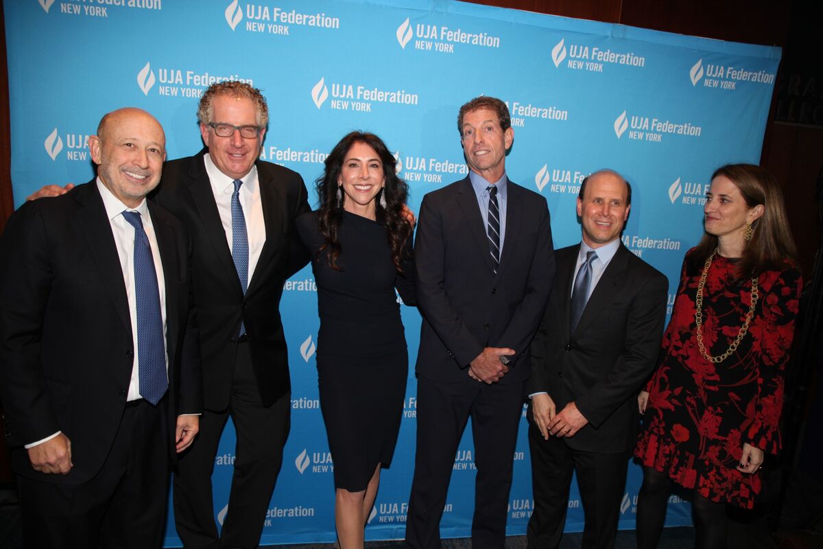 Blankfein Wins Laughs With WASP Joke at UJA Wall Street Dinner Bloomberg