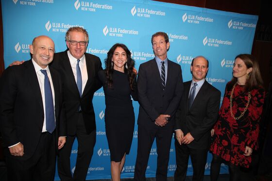Blankfein Wins Laughs With WASP Joke at UJA Wall Street Dinner