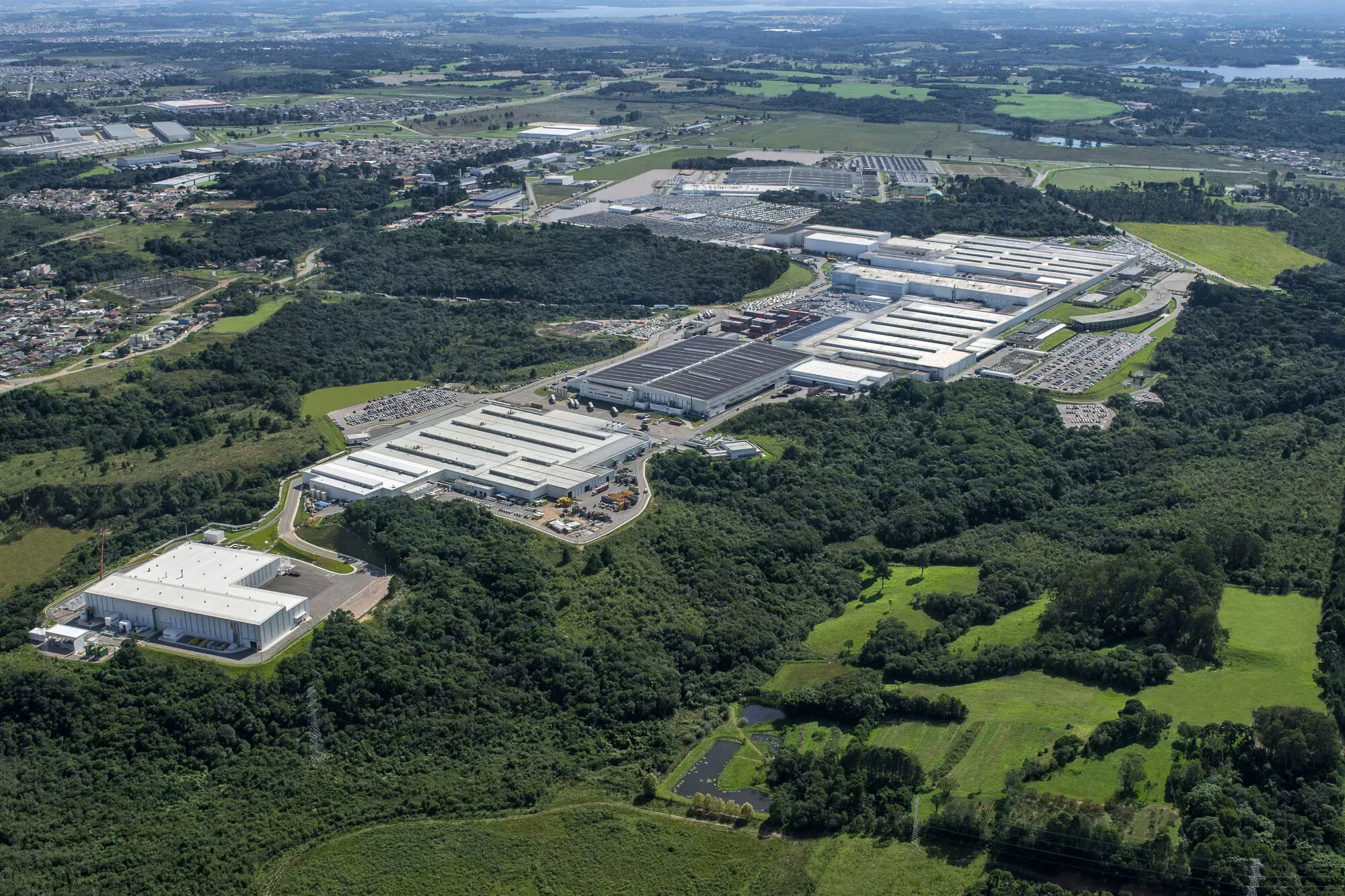 Renault’s Curitiba plant.