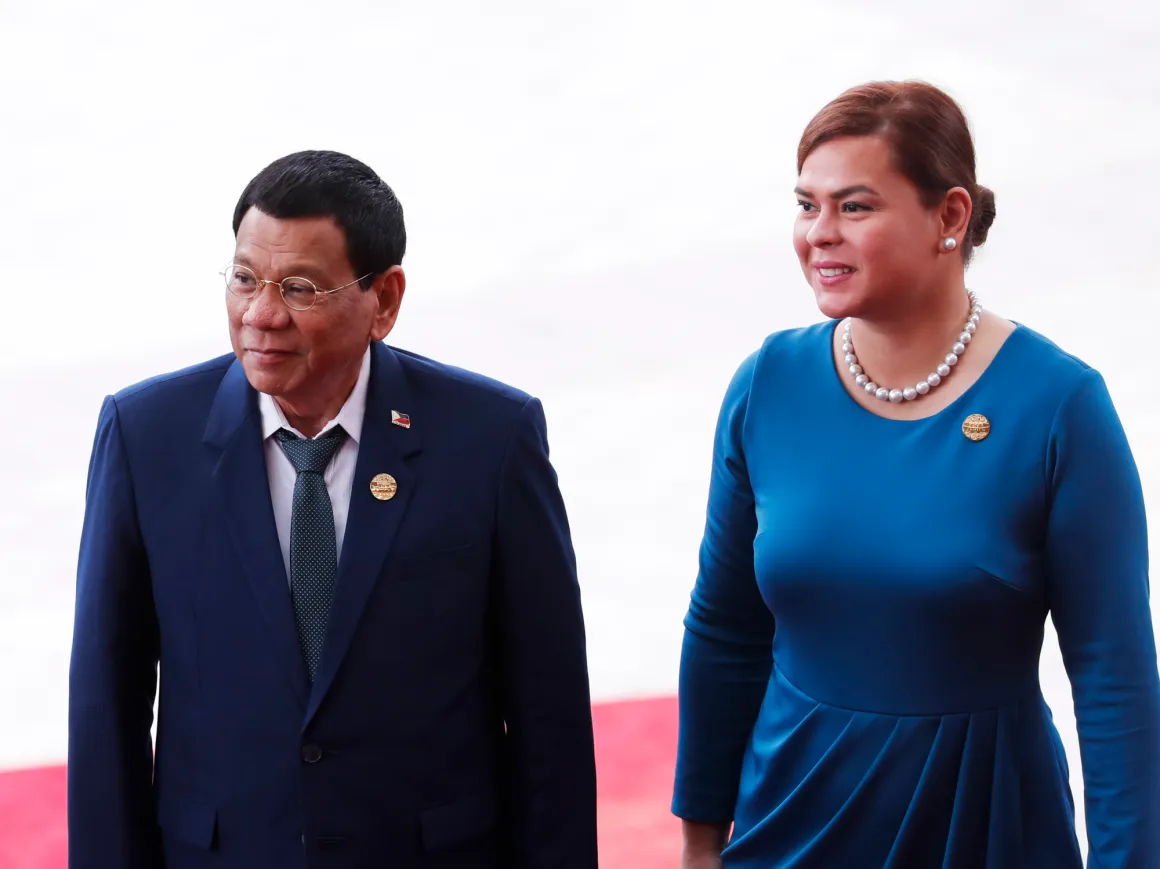 Father-daughter team in the Philippines.