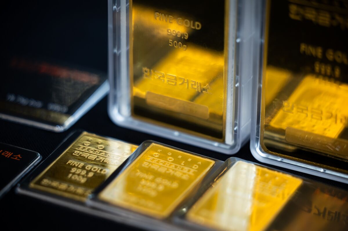 ⚫️ BLOOMBERG: La Corea del Sud valuta l'aumento delle riserve d'oro dopo oltre un decennio