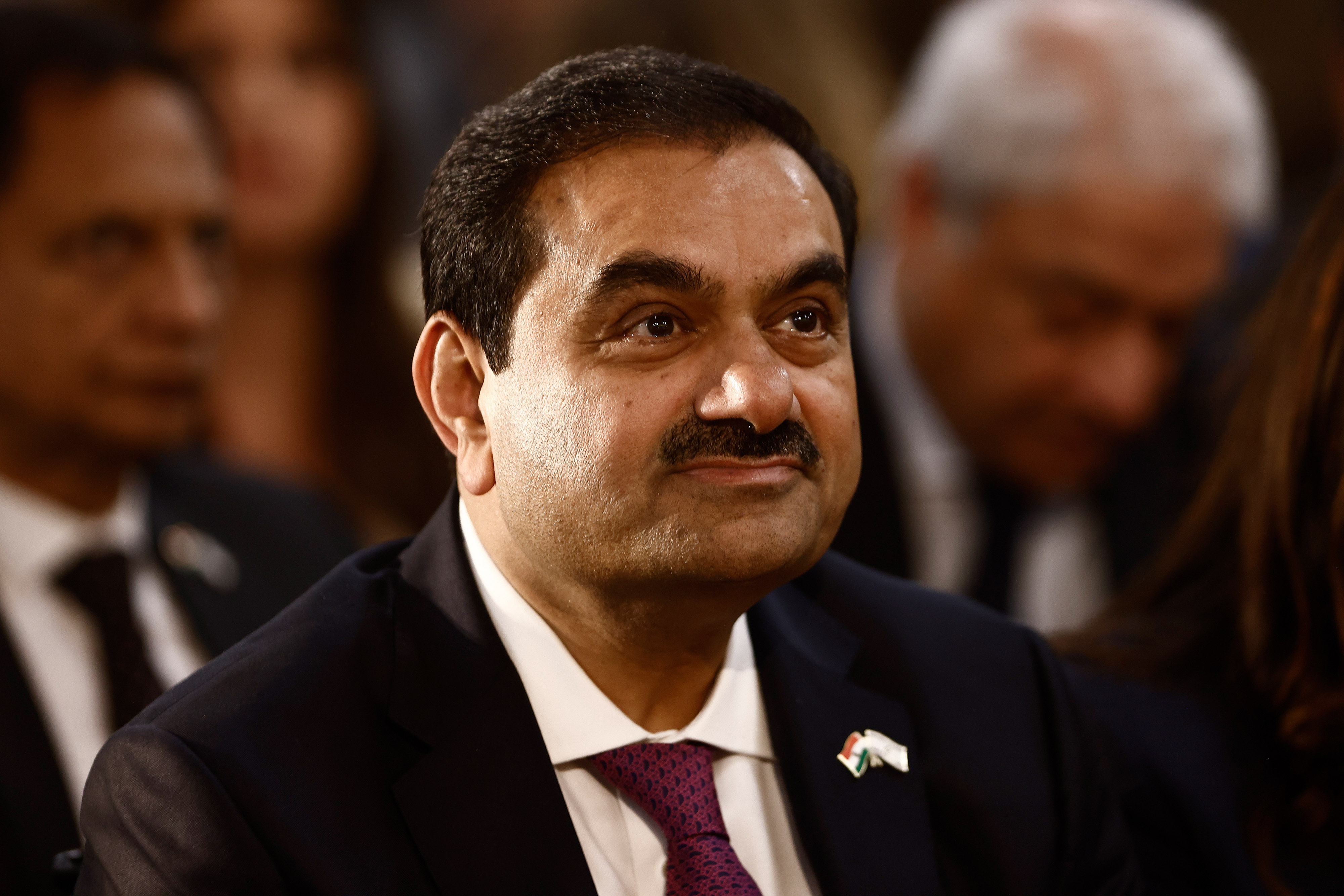 Ο δισεκατομμυριούχος Gautam Adani επισκέπτεται το λιμάνι της Χάιφα
