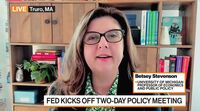 relates to Federal Reserve Kicks off Two Day Meeting