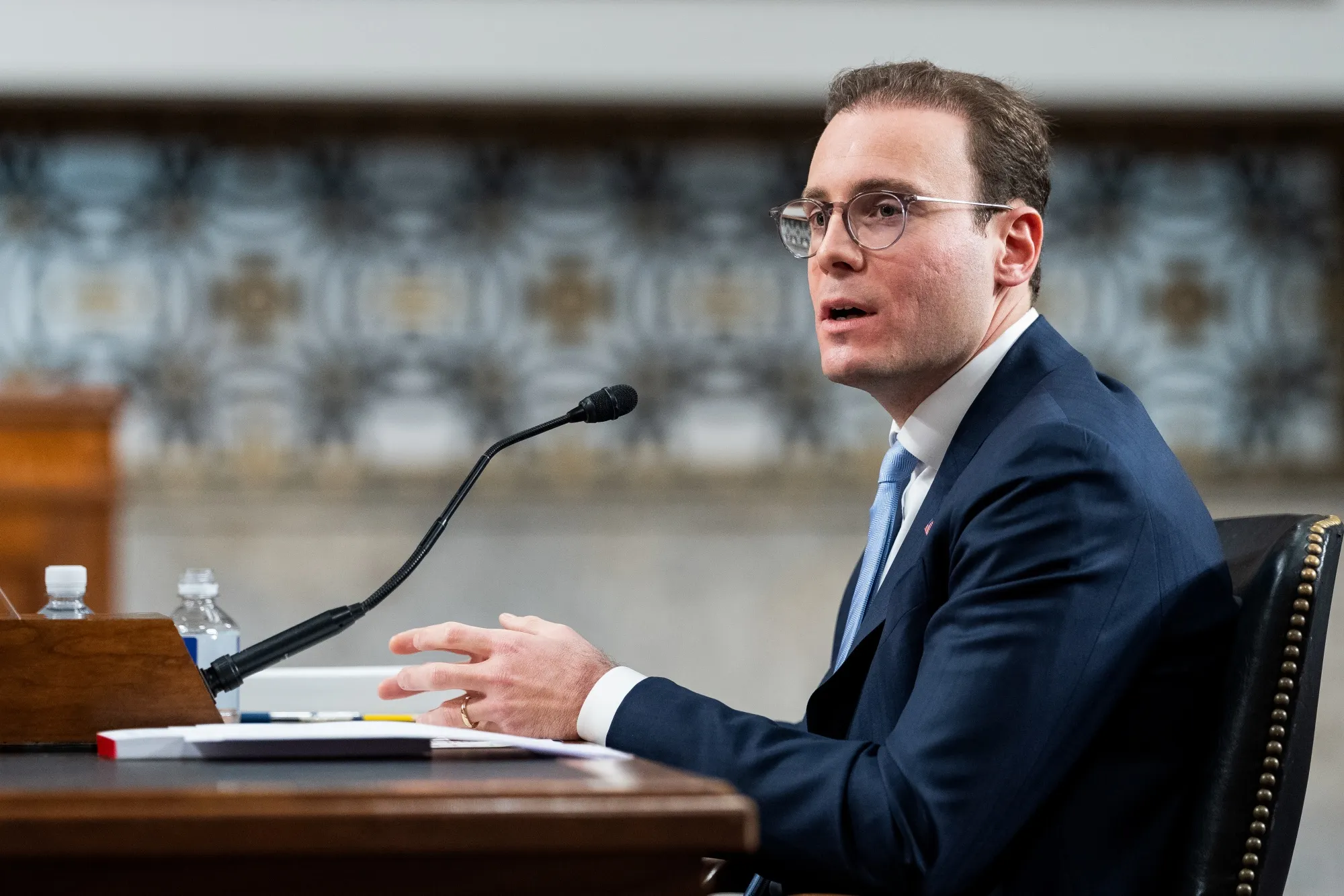 CFTC Chairman Nominee Selig Advanced by Senate Panel - Bloomberg