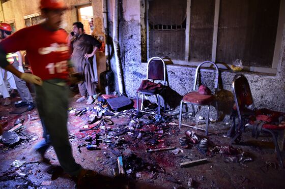 Pakistan Politician Opposing Taliban Dead in Suicide Bomb Attack