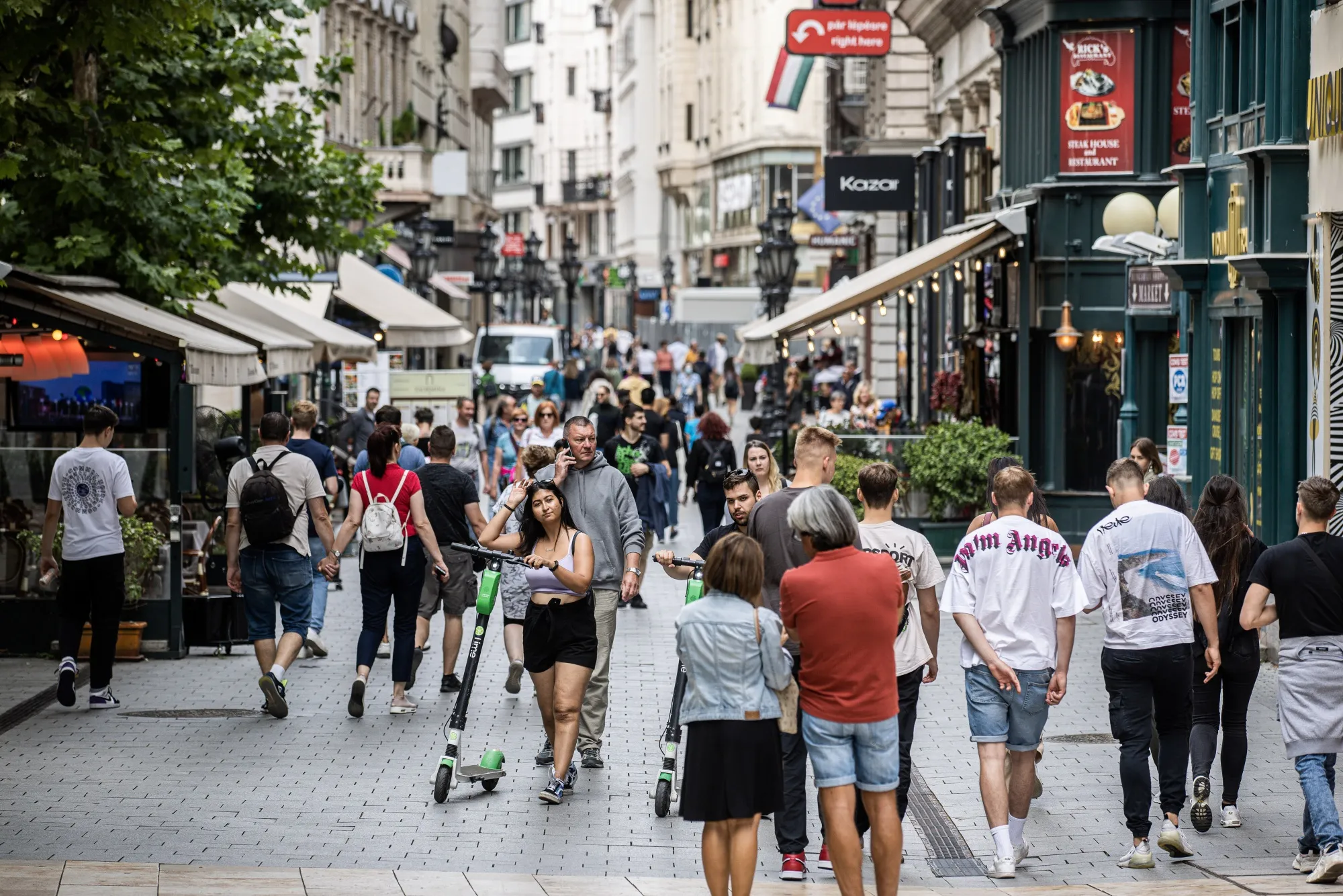 Hungary Posts Record Economic Growth in Post-Covid Rebound