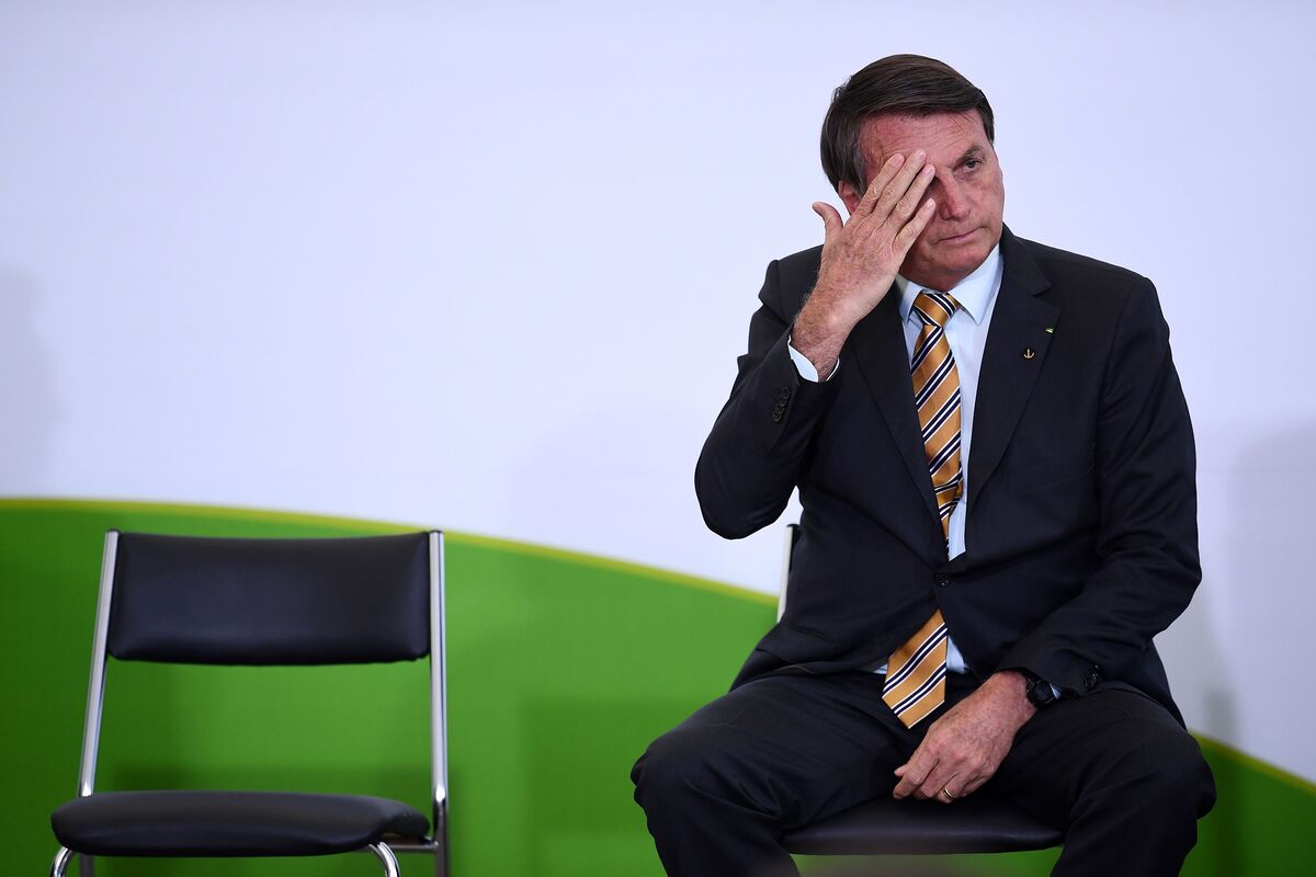 Bolsonaro’s popularity crumbles as Covid-19 crisis rages