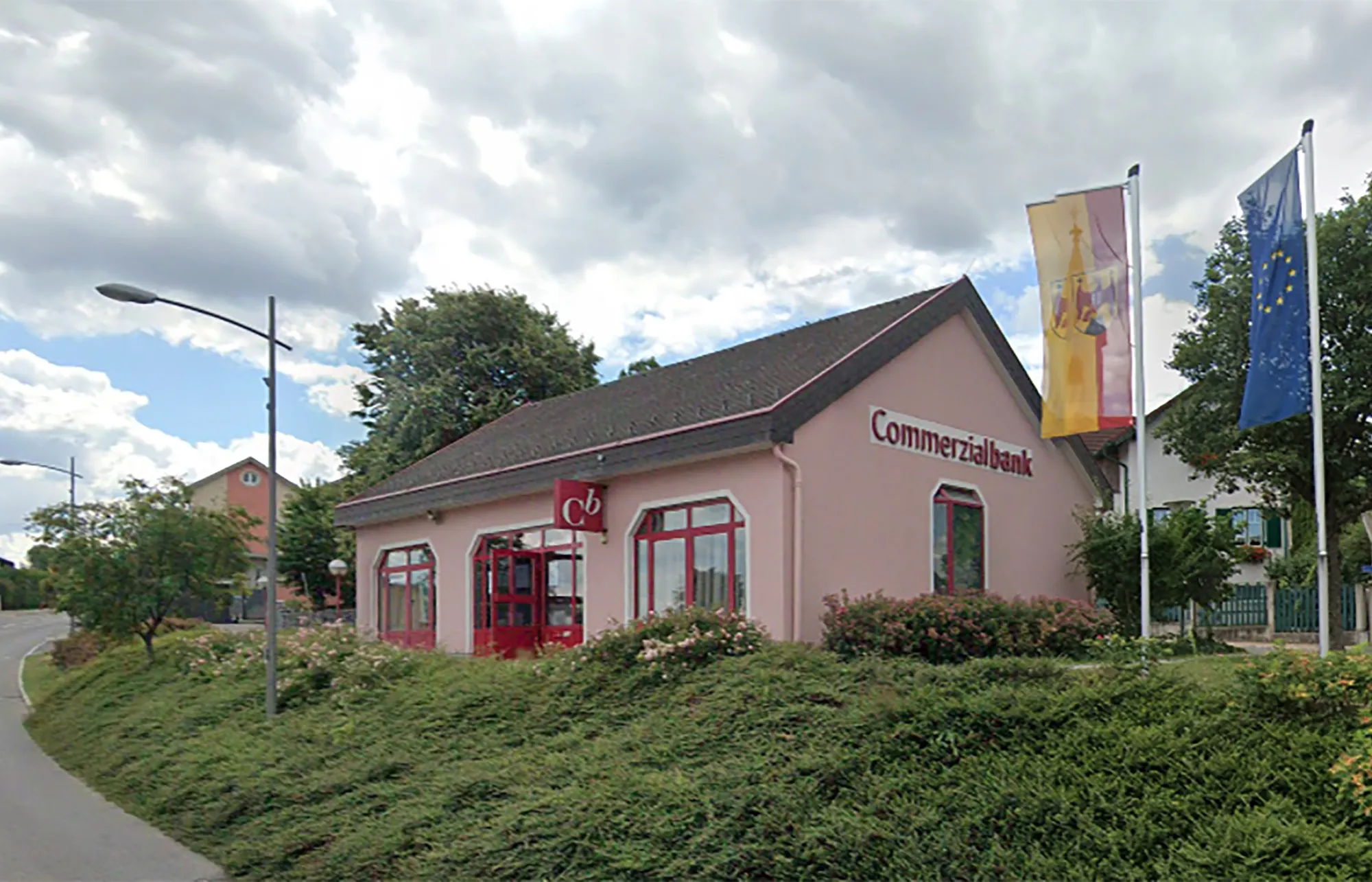 A Commerzialbank bank branch, Austria.