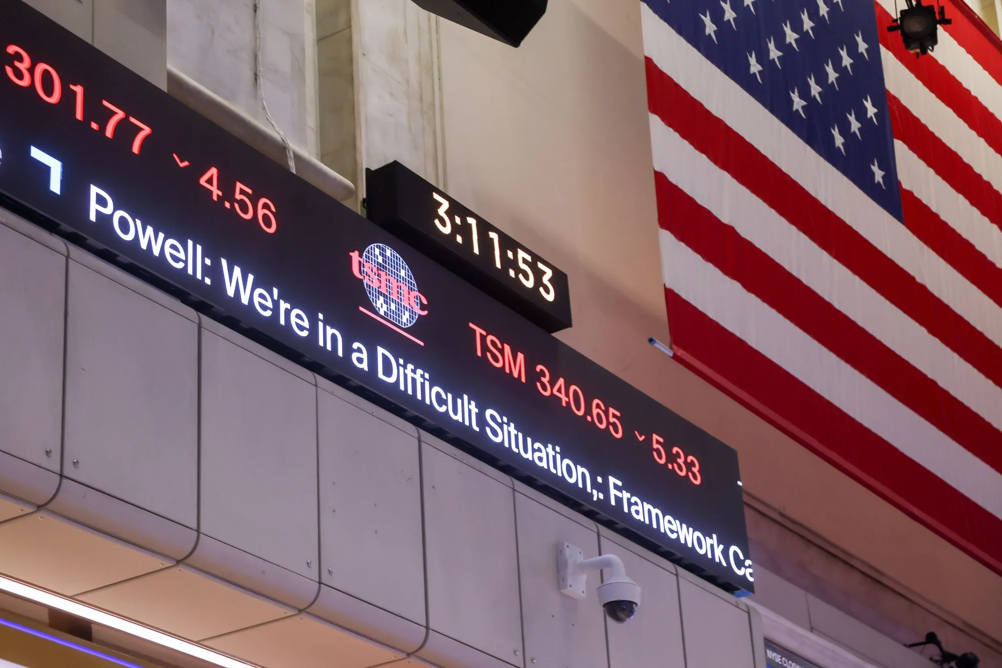 ニューヨーク証券取引所