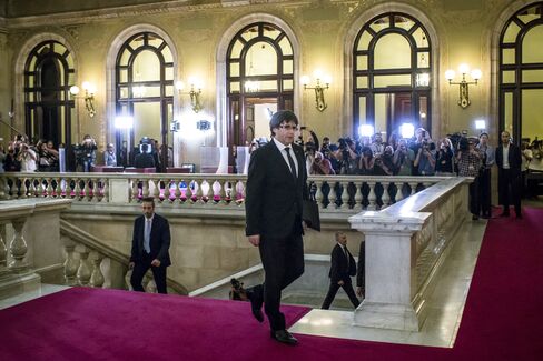 カタルーニャ州のプチデモン首相