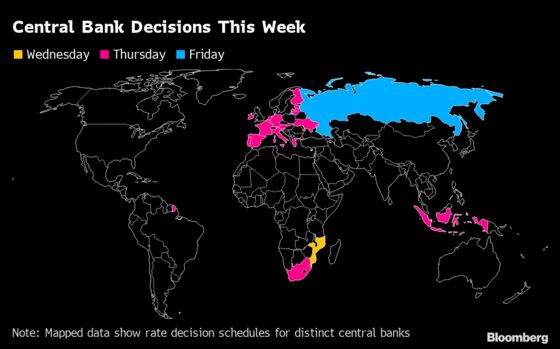 Lagarde’s Big Change Means ECB Has a New Message: Eco Week Ahead