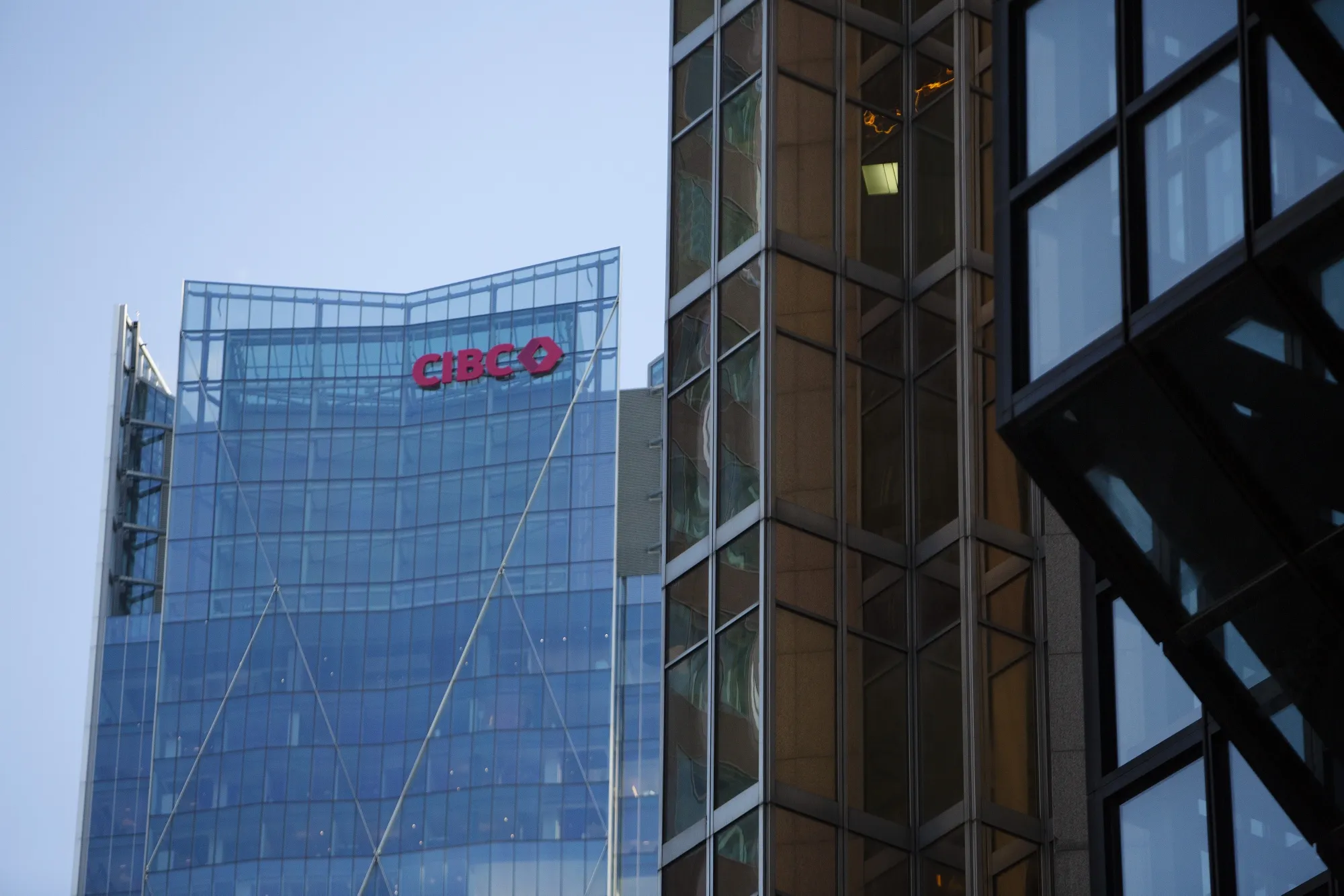 The Canadian Imperial Bank of Commerce headquarters in Toronto, Ontario.