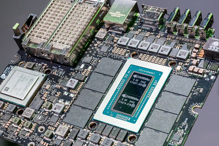 Inside The Nvidia GPU Technology Conference