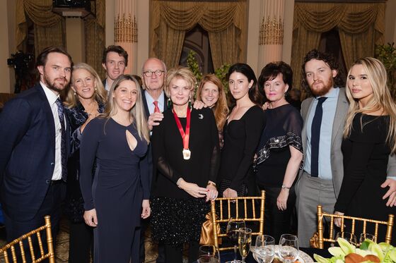 Bank of America's Anne Finucane Toasted by Bankers and Rock Stars at Carnegie Hall