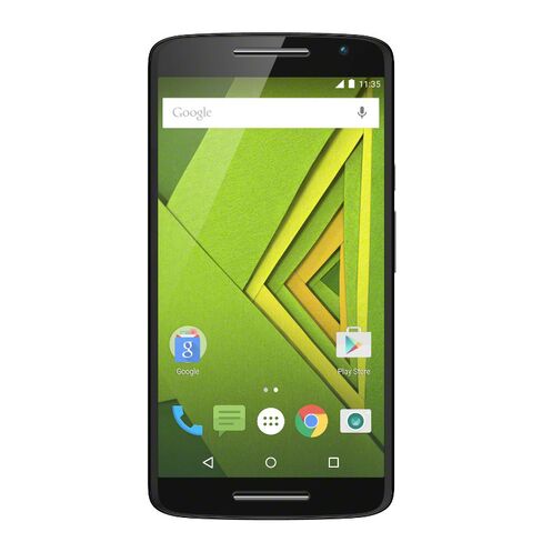 The Moto X Play.