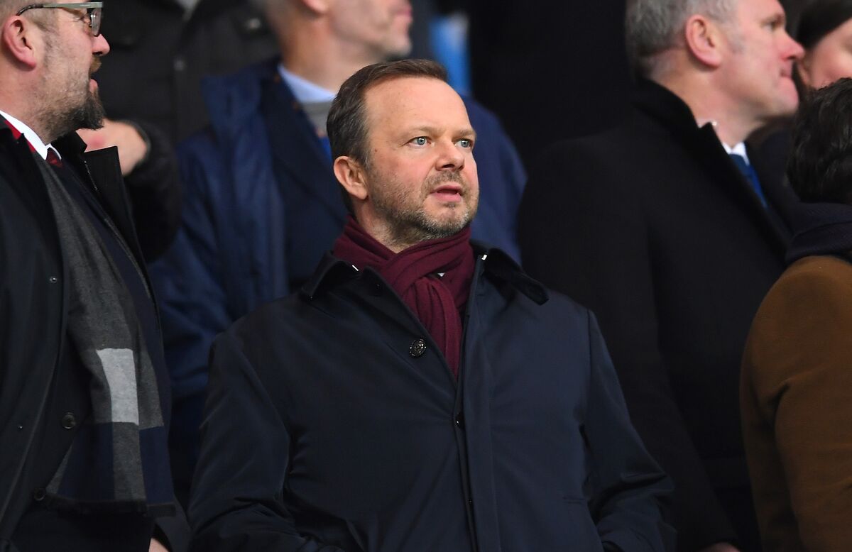 Manchester United S Woodward Plans Exit Amid Super League Chaos Bloomberg Manchester United S Woodward Plans Exit Amid Super League Chaos Bloomberg