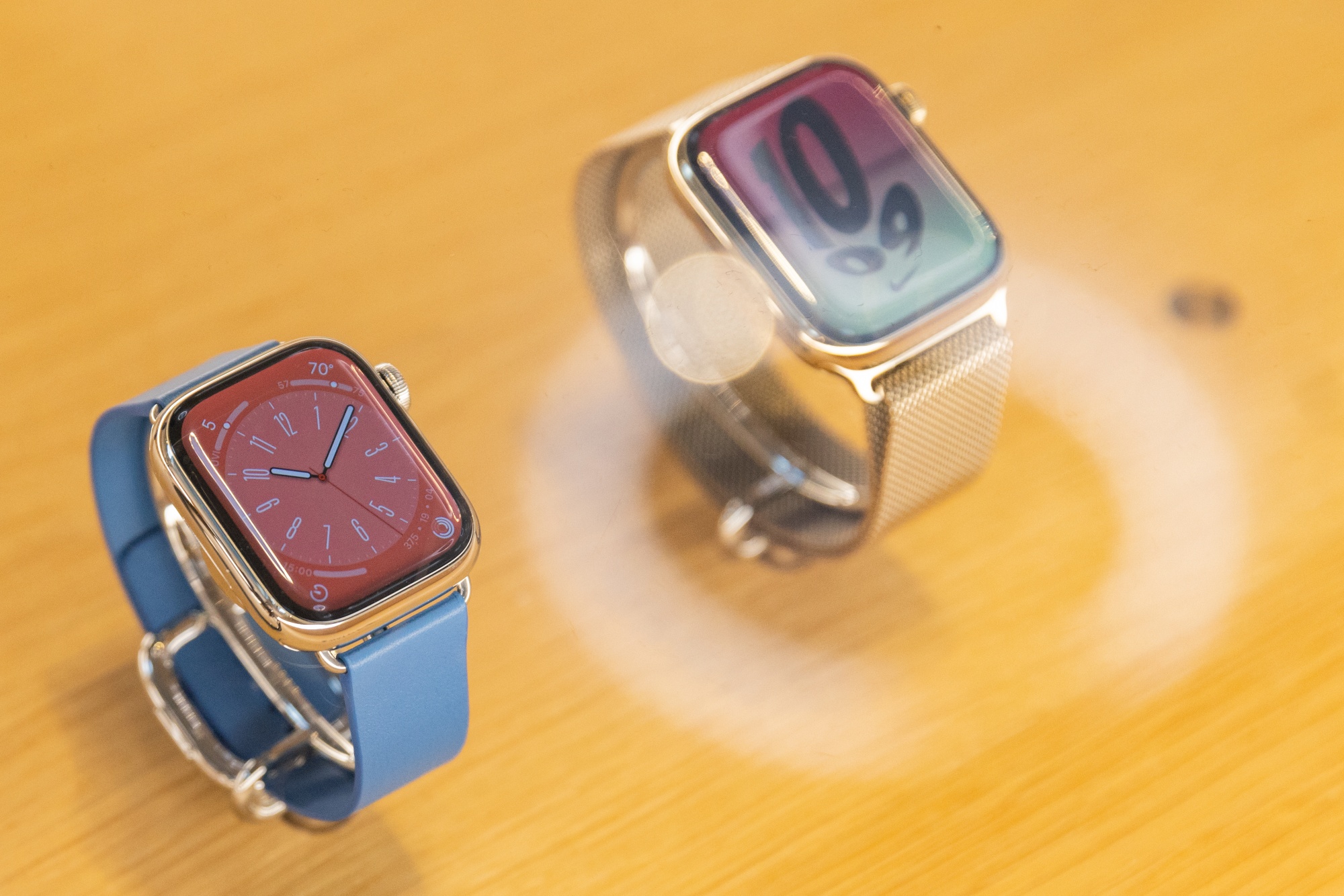 Apple's plan to add a blood-pressure monitor to its smartwatch hit by delay