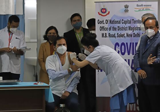 Massive Vaccine Drive Starts in India Despite Safety Doubts