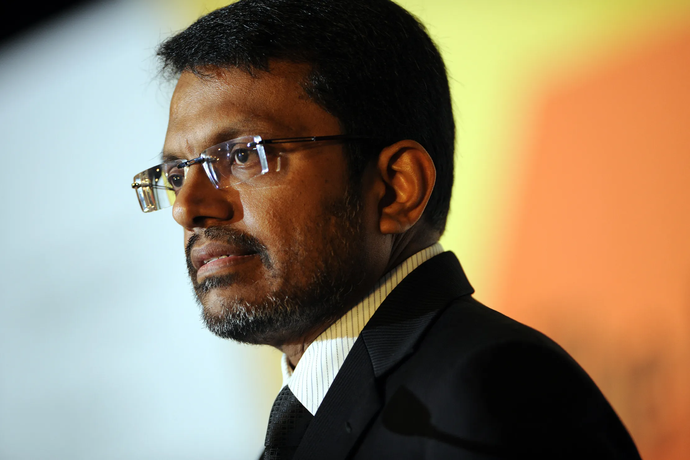 Ravi Menon.
