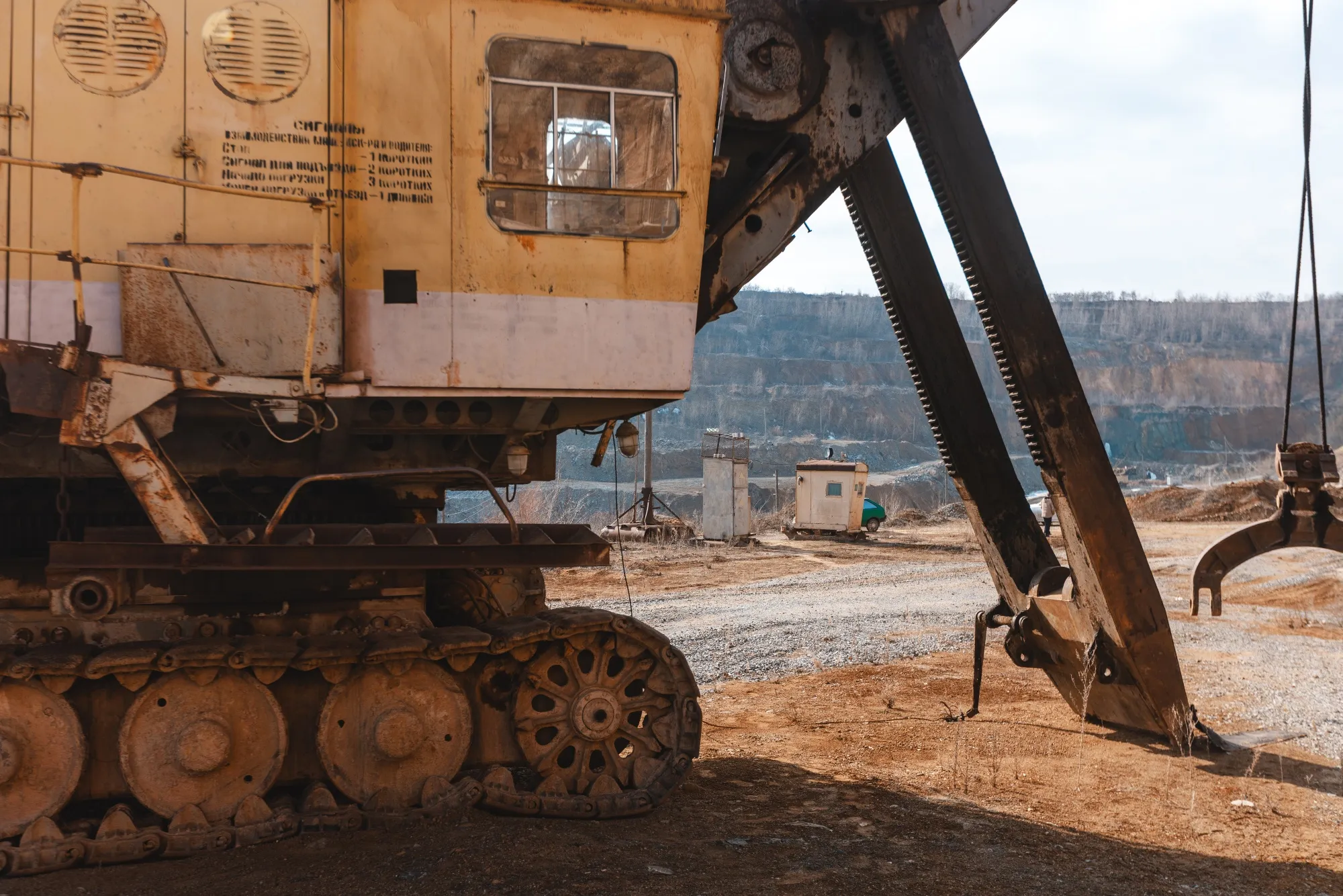 The world’s rare earth dilemma.