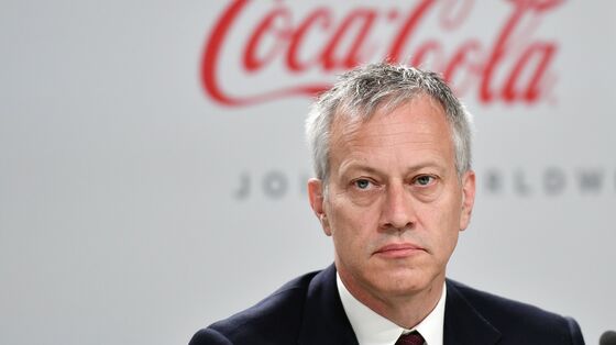 Coke Inches Back as CEO Notes World Still in ‘Fragile State’