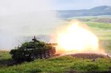 Japan's Ground Self-Defense Force Conducts Live Fire Exercises