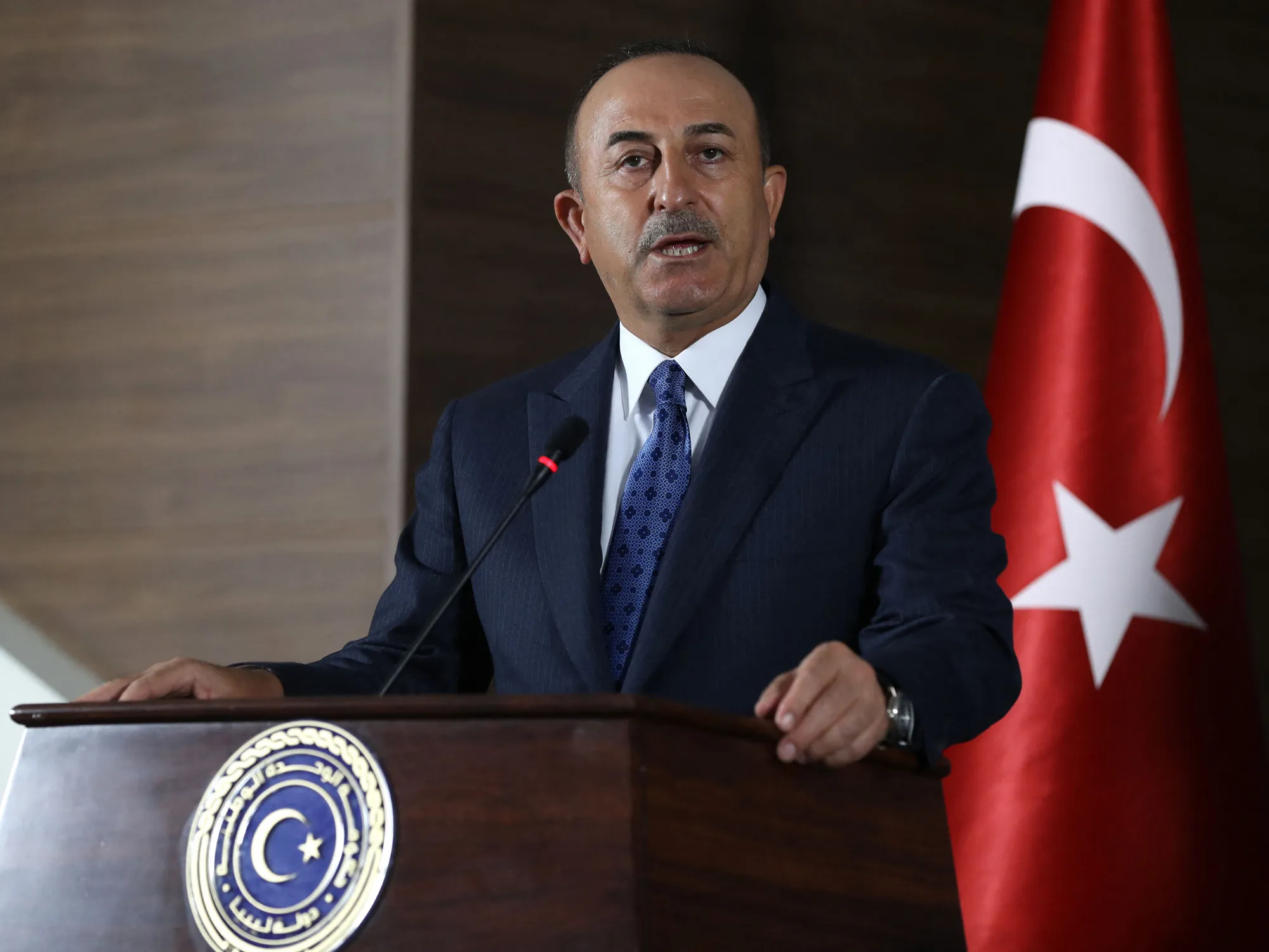 Mevlut Cavusoglu