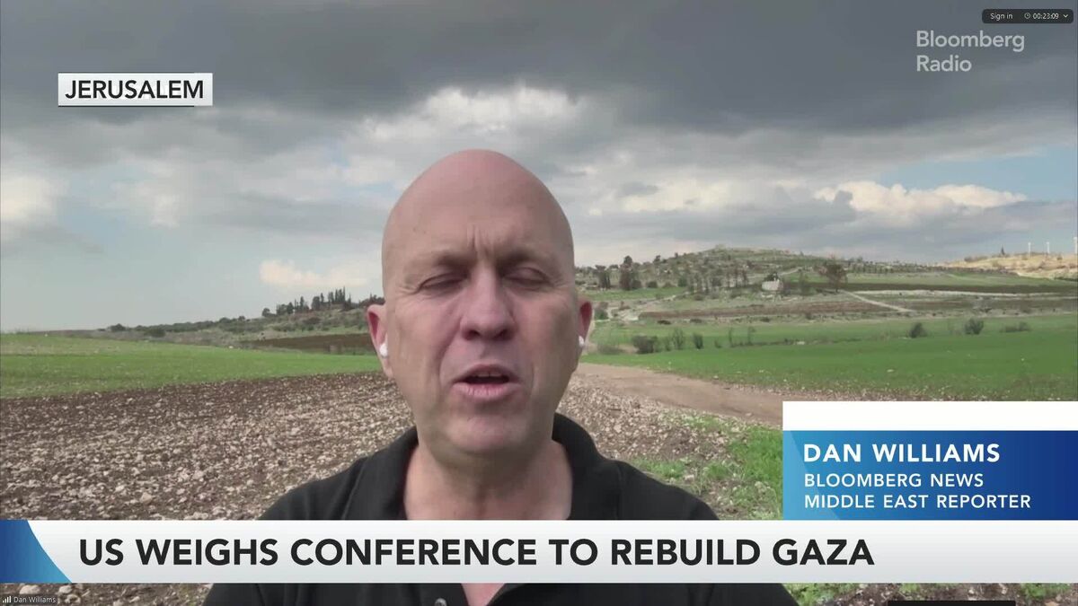 ⚫️ BLOOMBERG: Conferenza sulla ricostruzione di Gaza: gli USA e alleati rinnovano gli sforzi per un cessate il fuoco tra Israele e Hamas