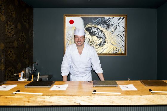 New York’s Most Innovative New Sushi Bar Is in a Hotel Room