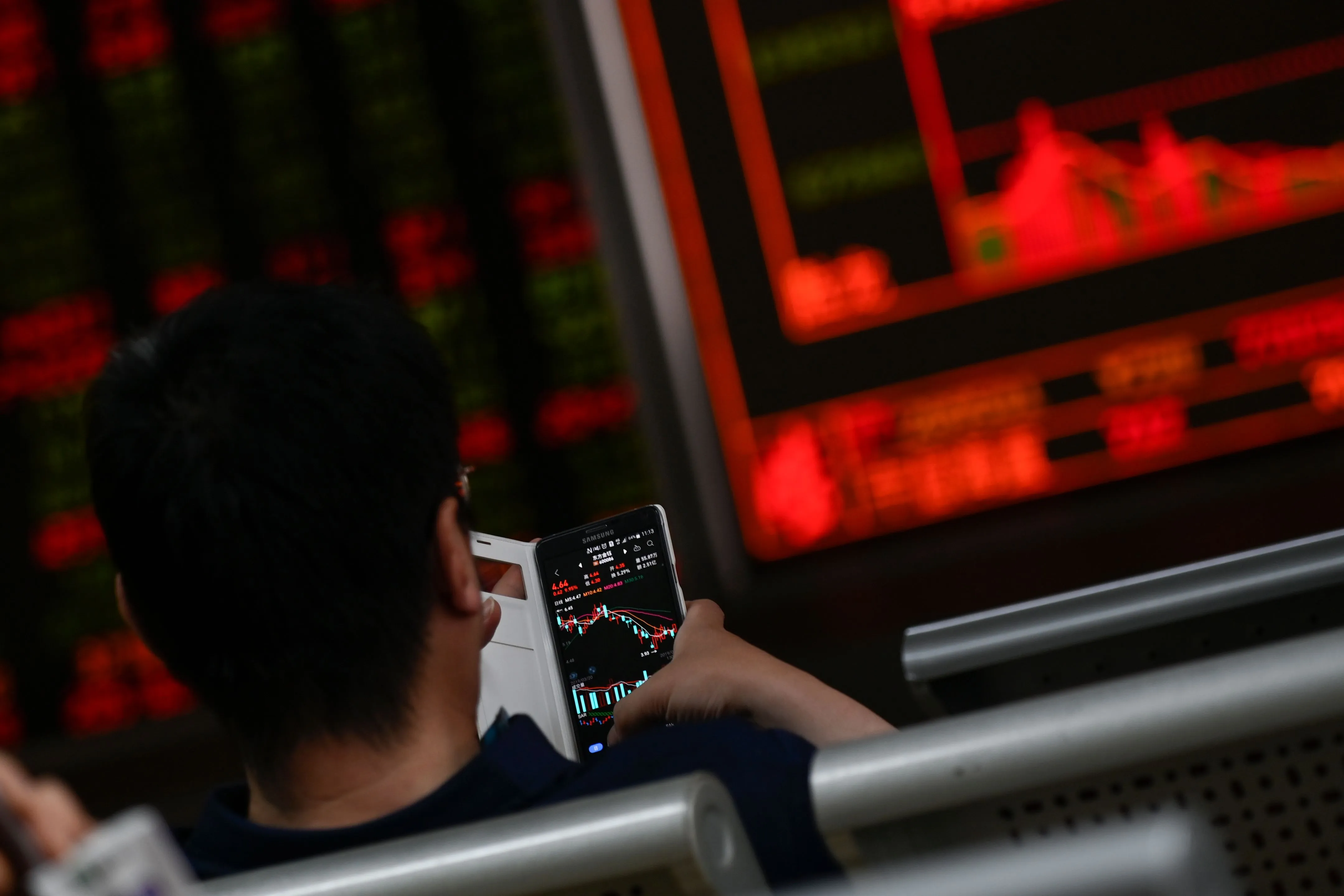 CHINA-MARKETS-WORLD