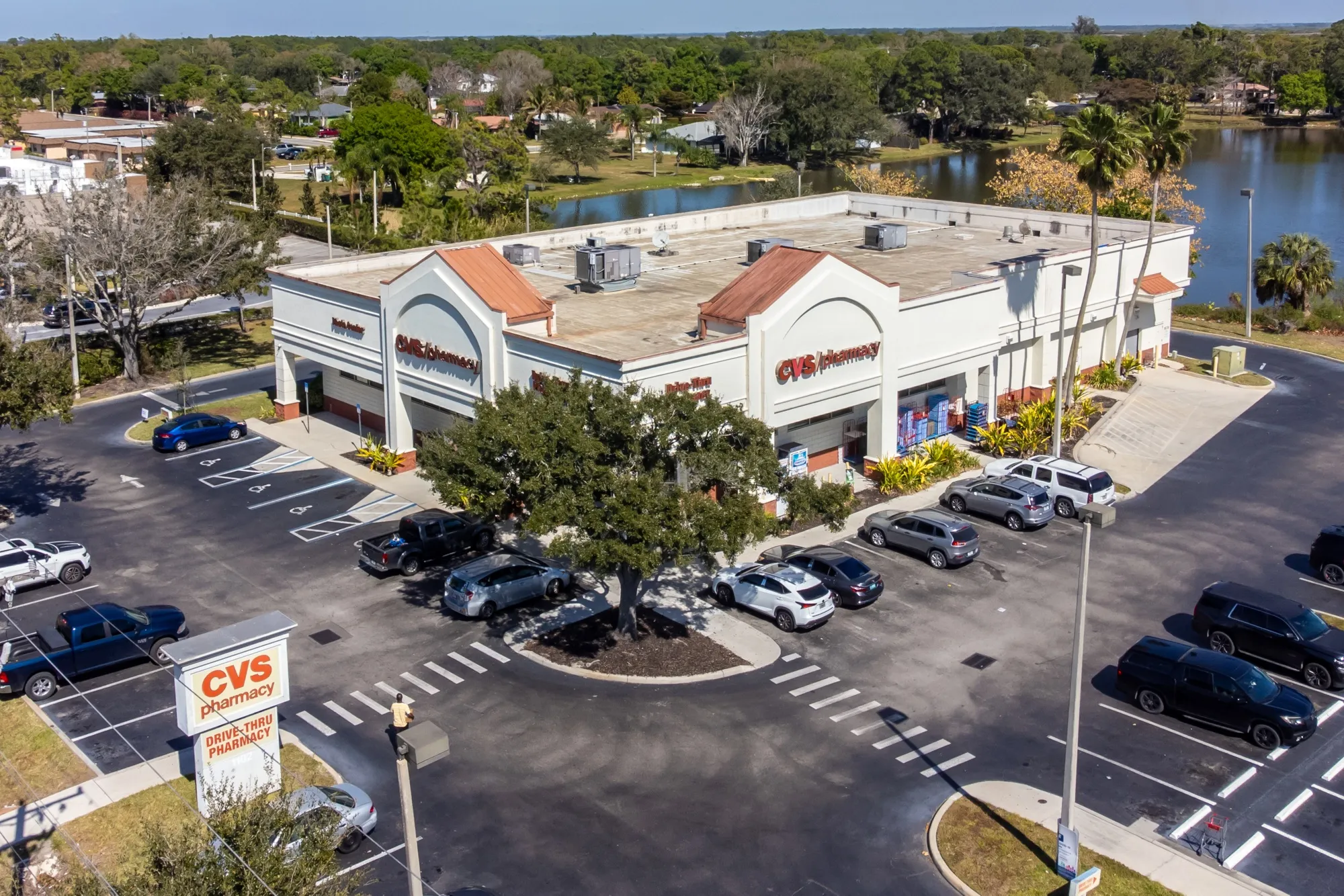 A CVS pharmacy store in Immokalee, Florida.